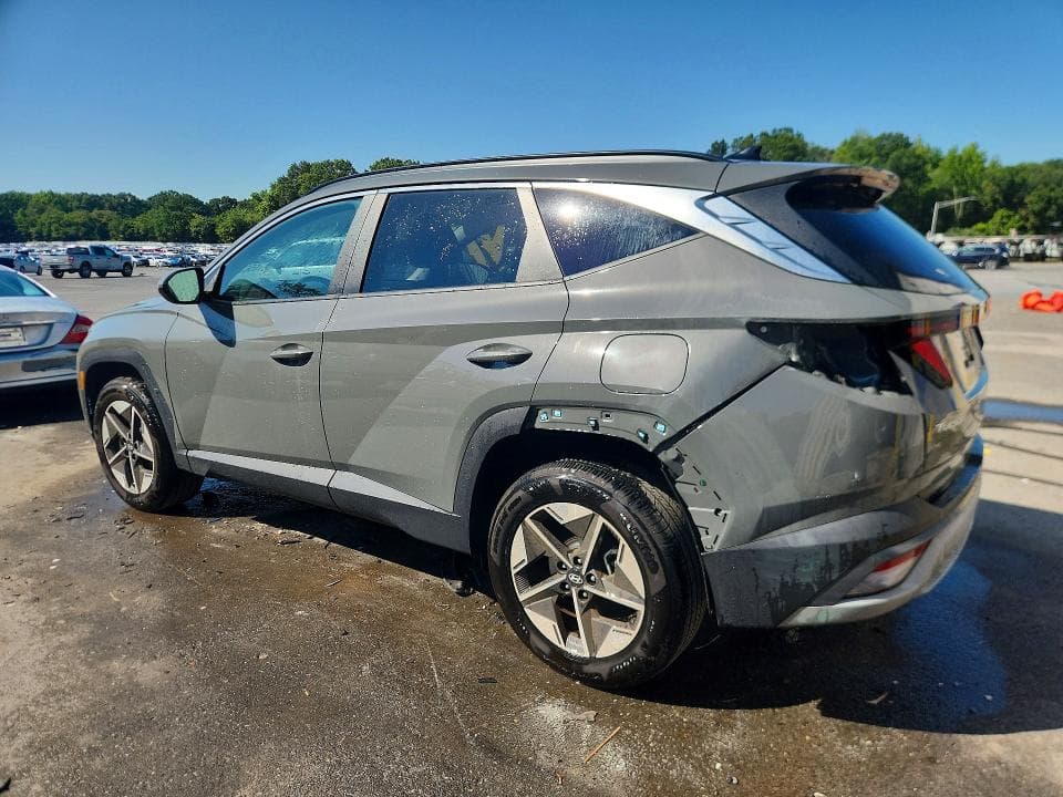 2025 HYUNDAI TUCSON SEL 2