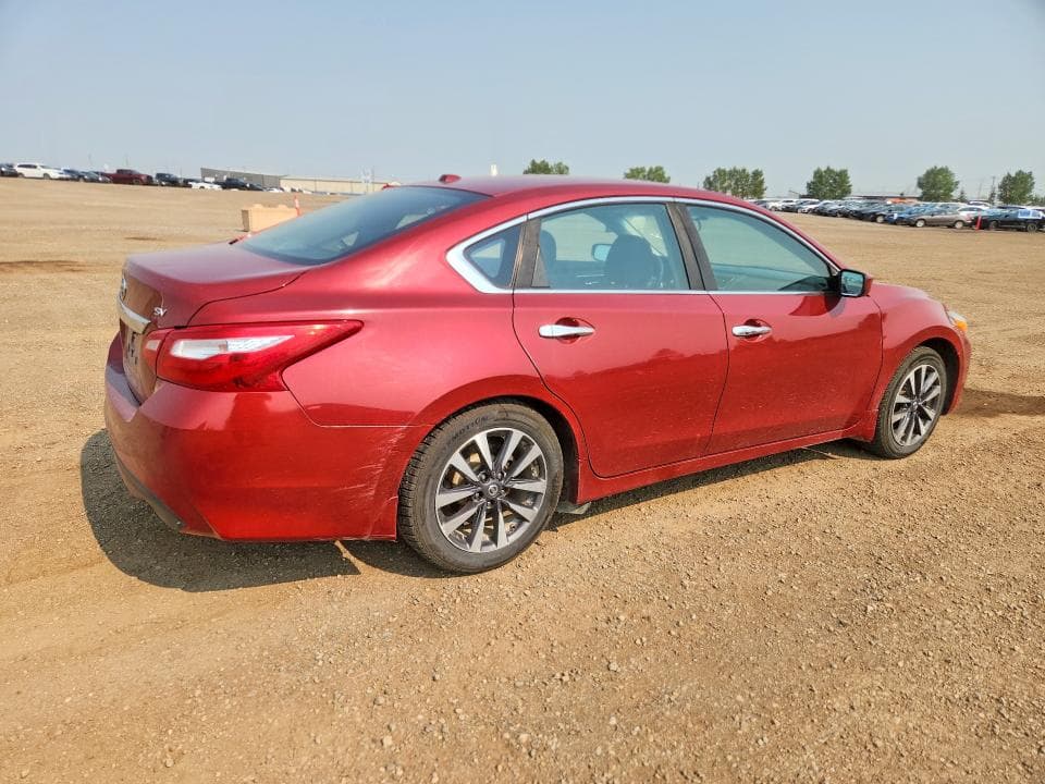 2017 NISSAN ALTIMA 2.5 3