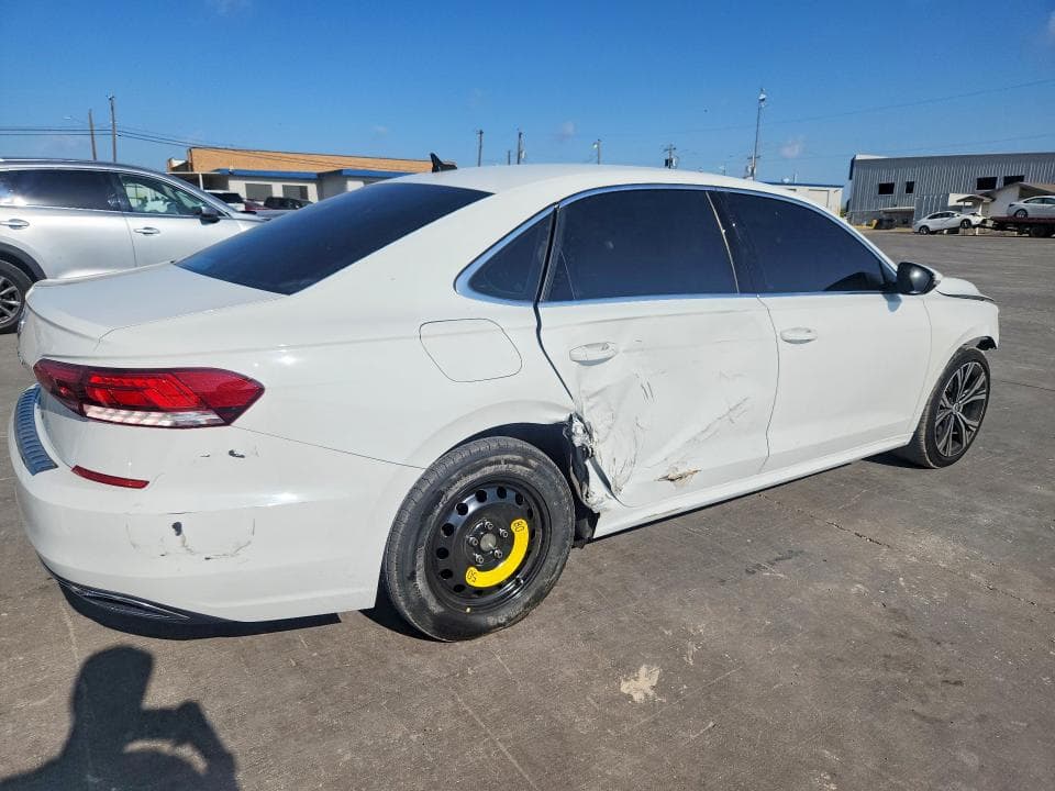 2021 VOLKSWAGEN PASSAT SE 3