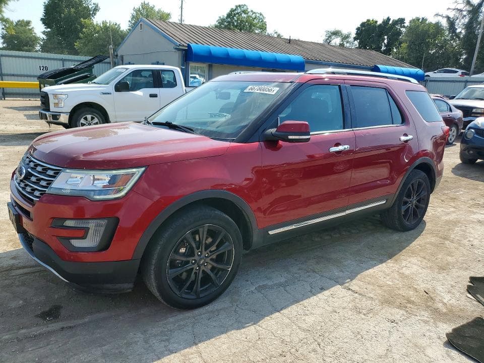 2017 FORD EXPLORER LIMITED - 1