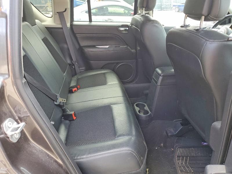 2017 JEEP COMPASS LATITUDE 11