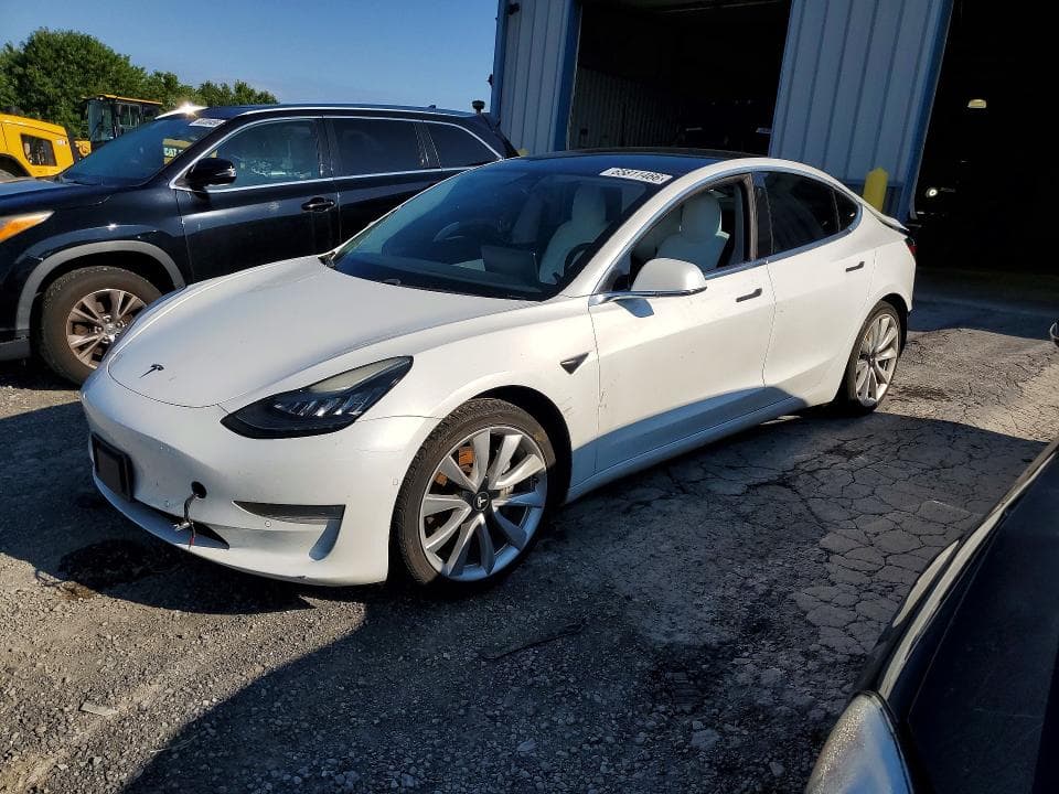 2019 TESLA MODEL 3 - 1