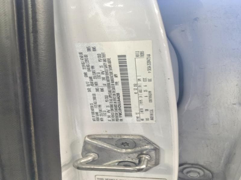 2018 FORD ESCAPE SEL 13