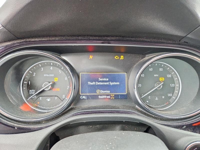 2022 BUICK ENCORE GX SELECT 9