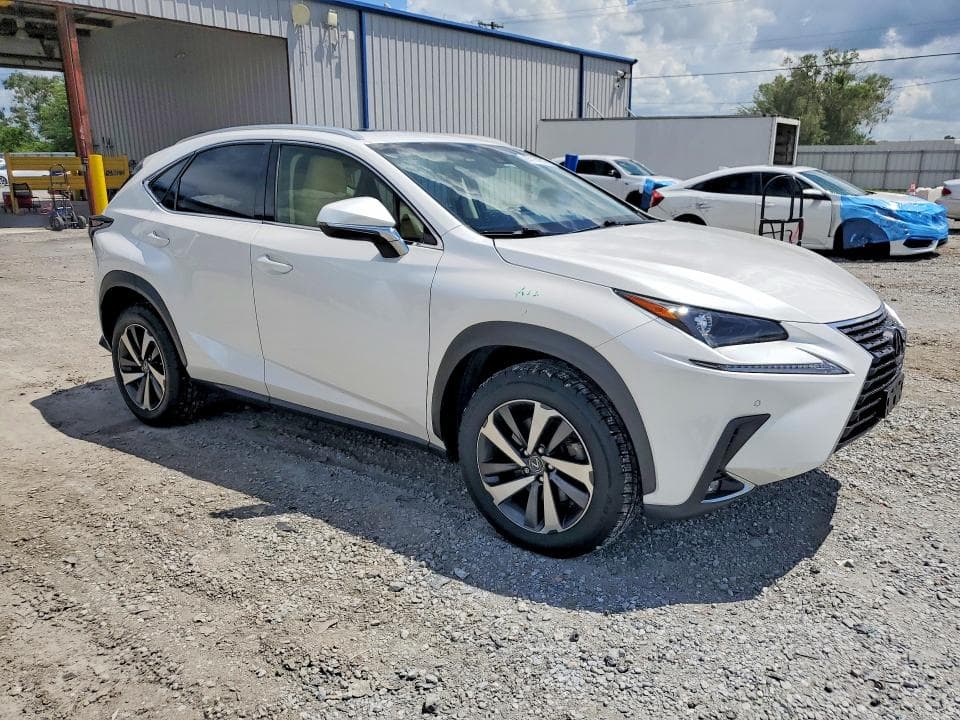 2018 LEXUS NX 300 BASE 4