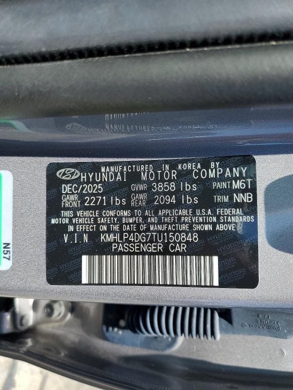 2026 HYUNDAI ELANTRA LIMITED 12