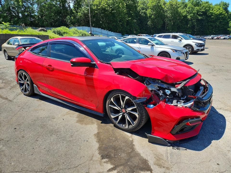 2018 HONDA CIVIC SI 4