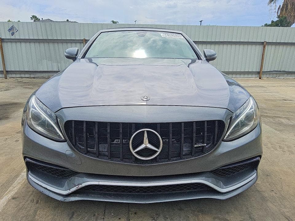 2018 MERCEDES-BENZ C 63 AMG 5
