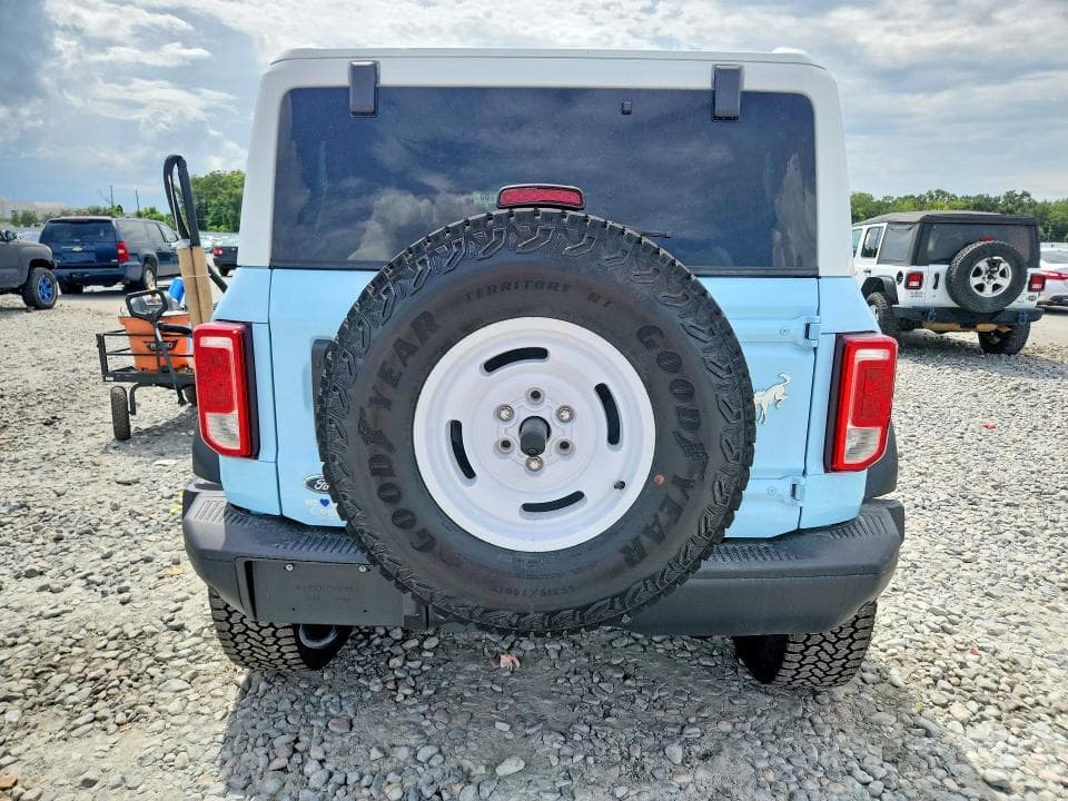 2025 FORD BRONCO HERITAGE 6