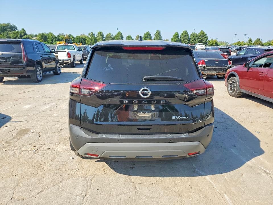 2021 NISSAN ROGUE SV 6