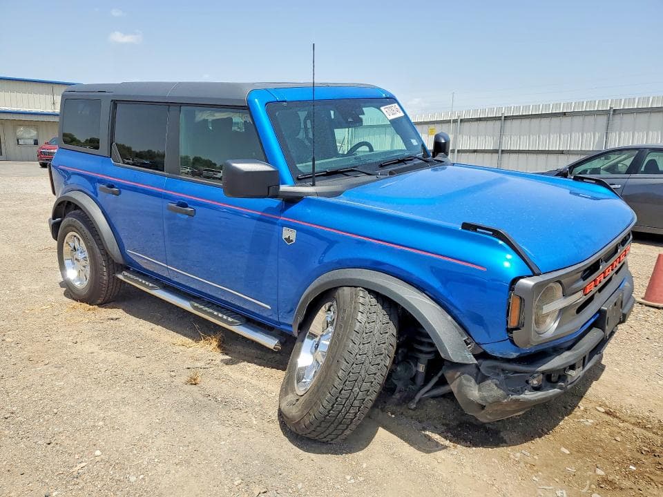 2024 FORD BRONCO BIG BEND 4