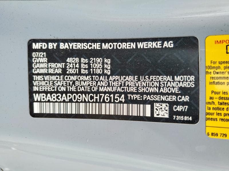 2022 BMW M440I 13