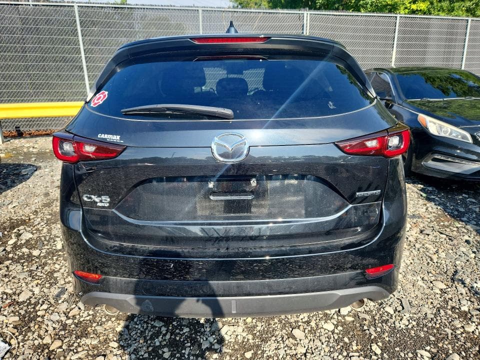 2025 MAZDA CX-5 PREFERRED 6