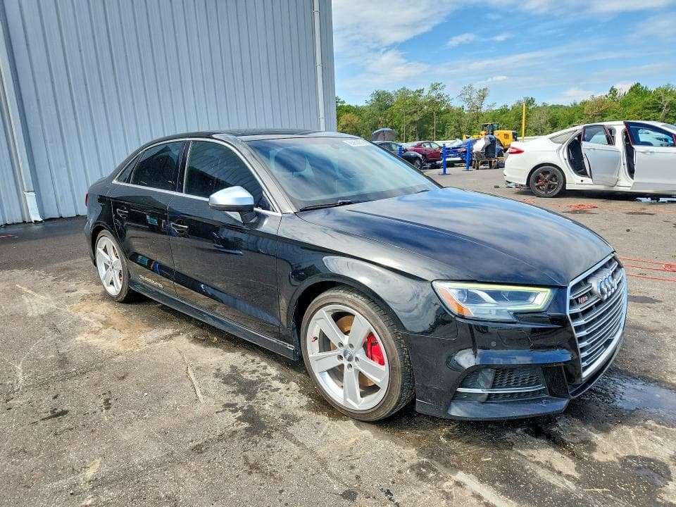 2017 AUDI S3 PREMIUM PLUS 4