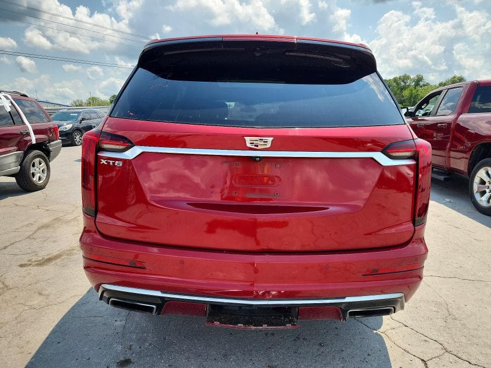 2021 CADILLAC XT6 LUXURY 6