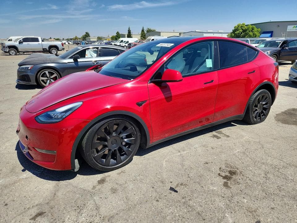 2021 TESLA MODEL Y - 1
