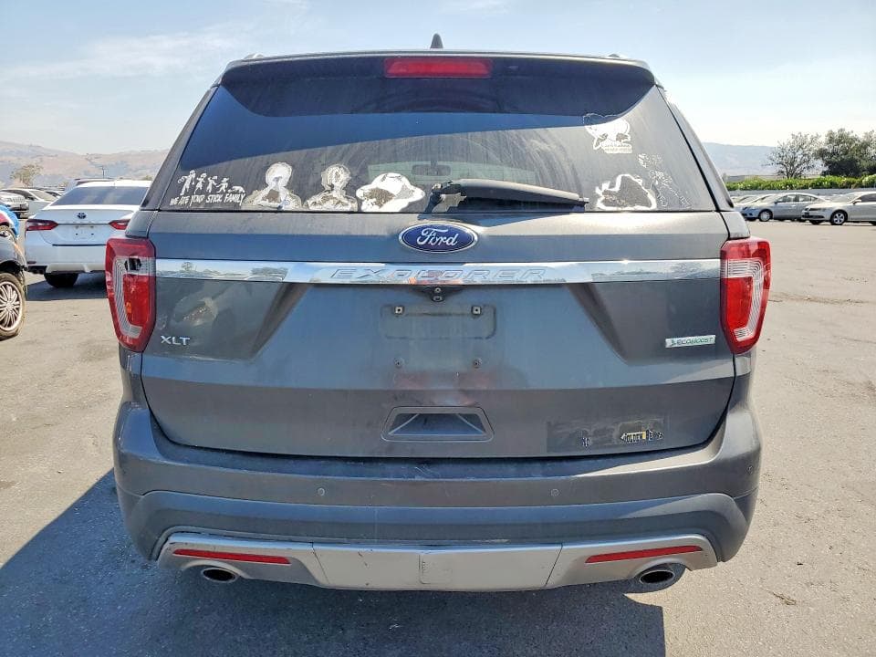2017 FORD EXPLORER XLT 6