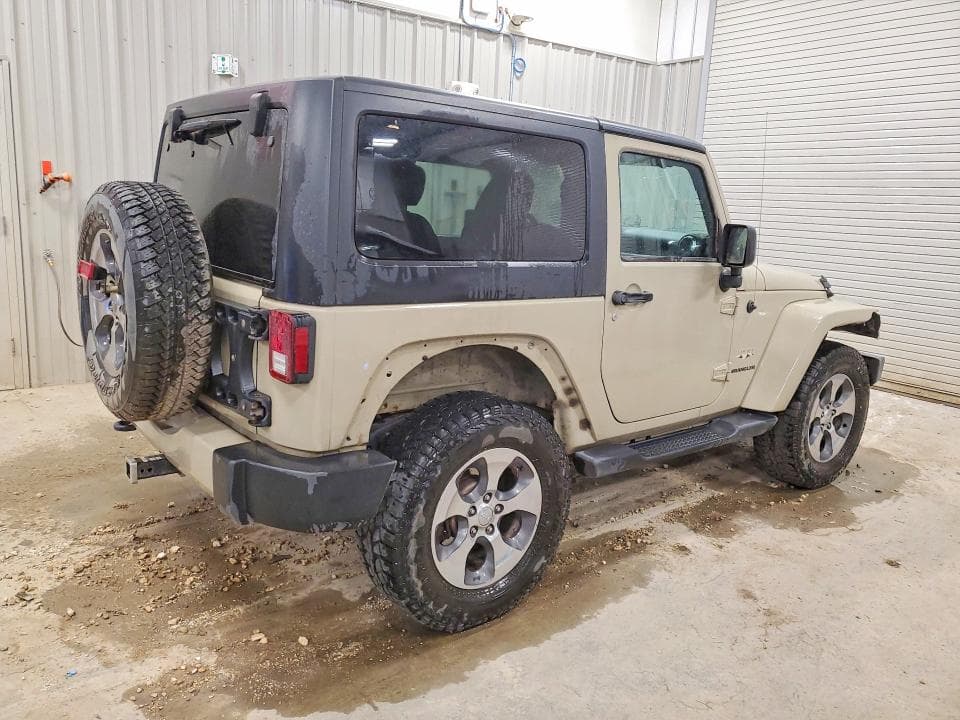 2017 JEEP WRANGLER SAHARA 3