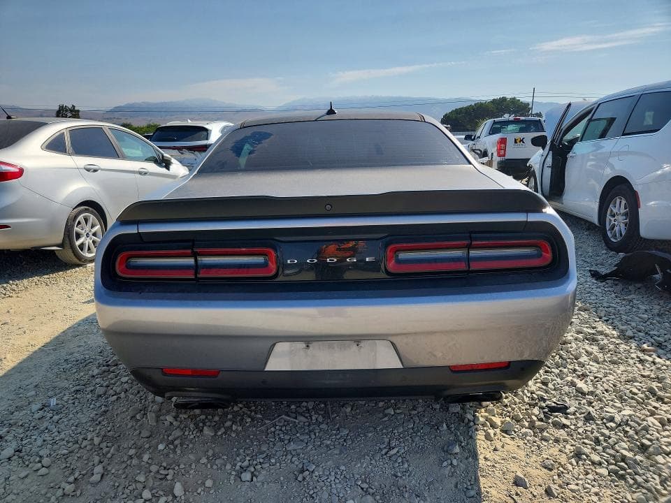 2017 DODGE CHALLENGER R/T 392 6