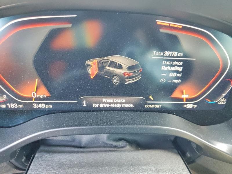 2023 BMW X3 XDRIVE30I 9