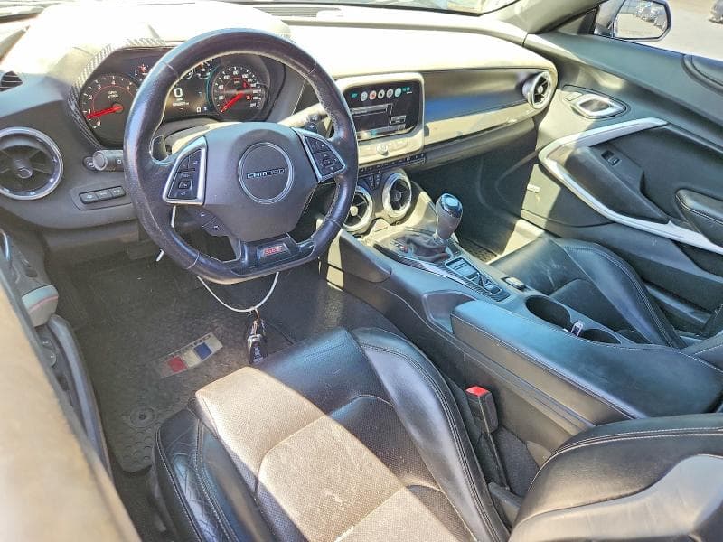 2018 CHEVROLET CAMARO SS 8