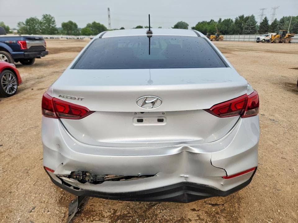2022 HYUNDAI ACCENT SEL 6