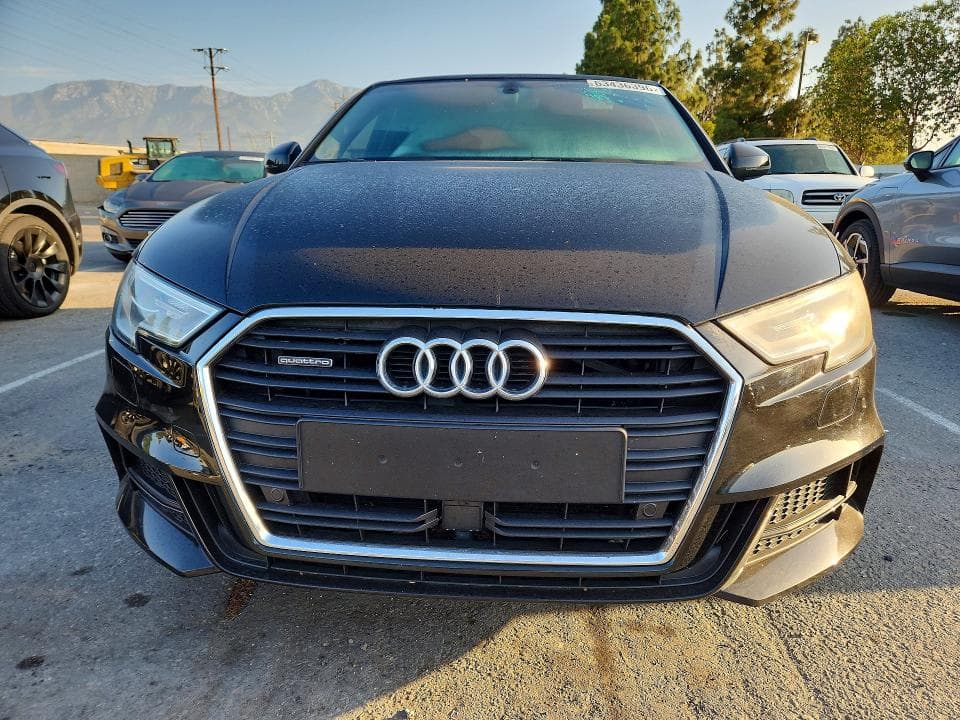 2017 AUDI A3 PREMIUM PLUS 5
