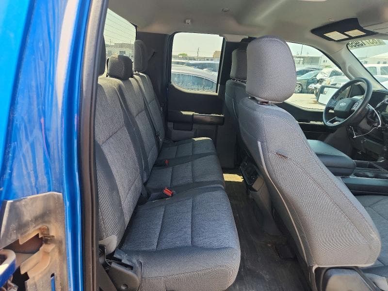 2021 FORD F150 SUPER CAB SUPER CAB 10