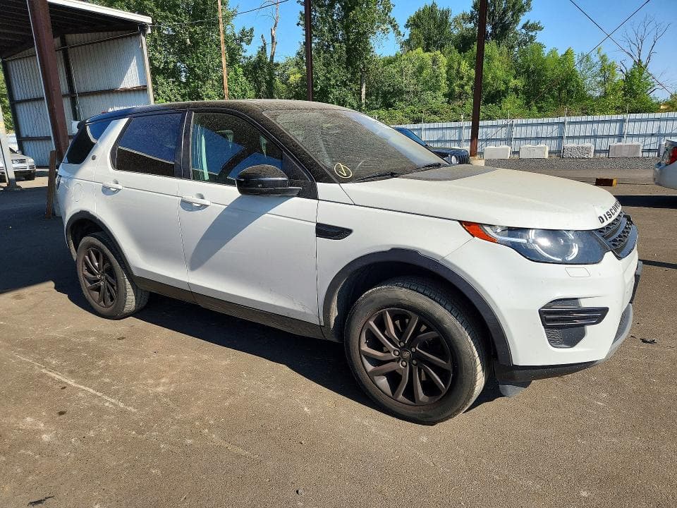 2017 LAND ROVER DISCOVERY SPORT SE 4