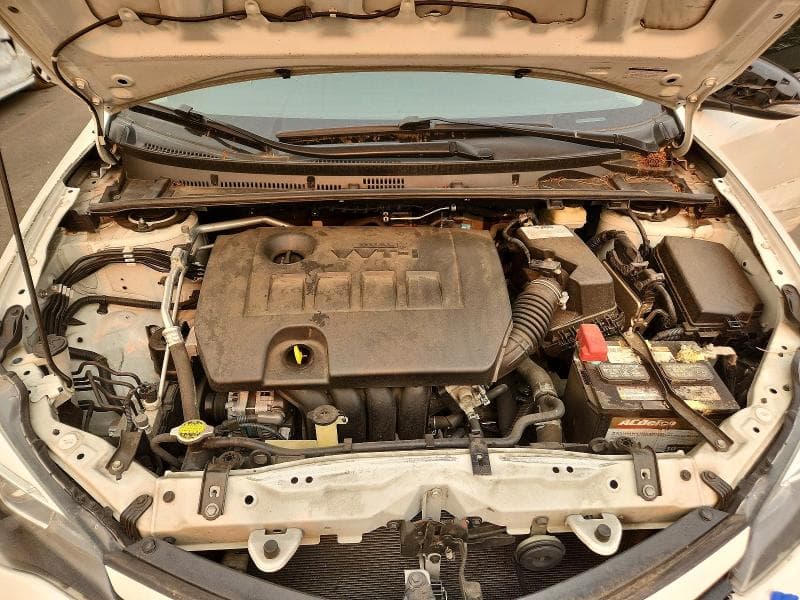 2017 TOYOTA COROLLA SE 11