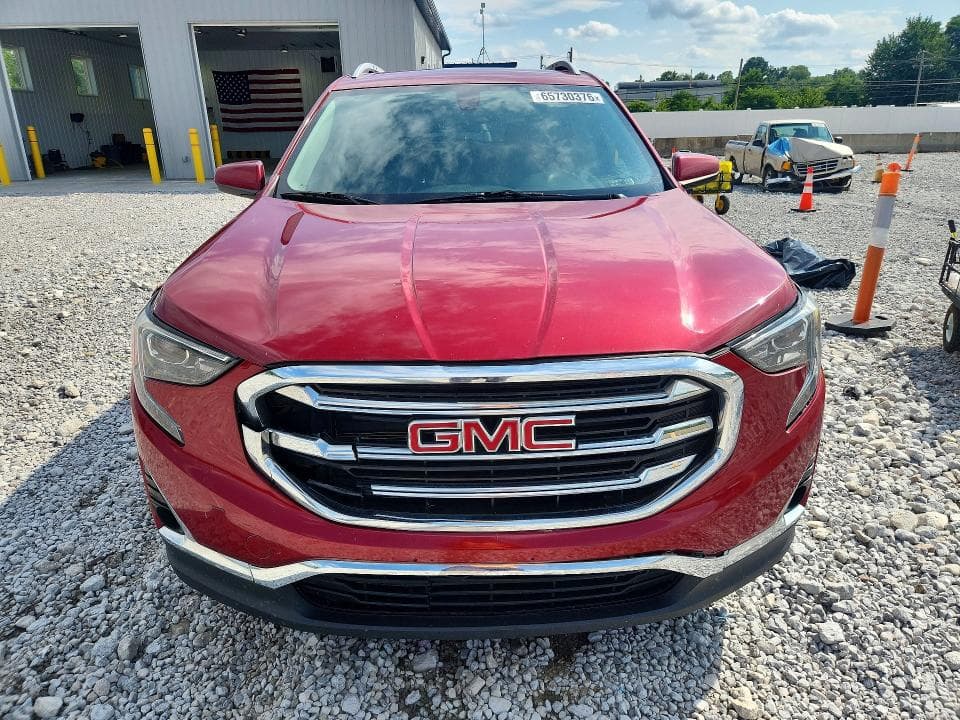 2019 GMC TERRAIN SLT 5