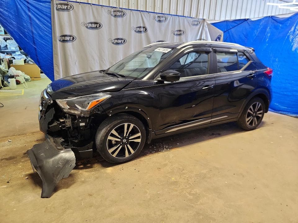 2019 NISSAN KICKS SR - 1