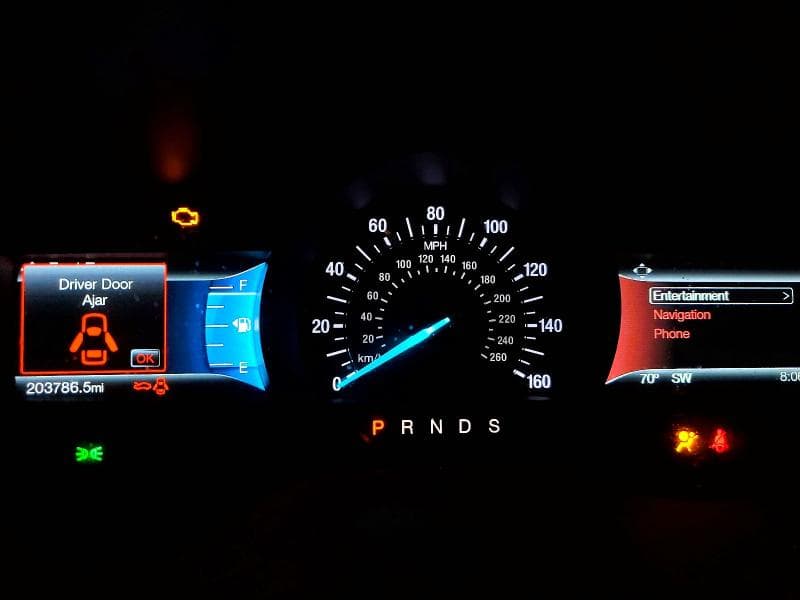 2017 FORD EDGE TITANIUM 9