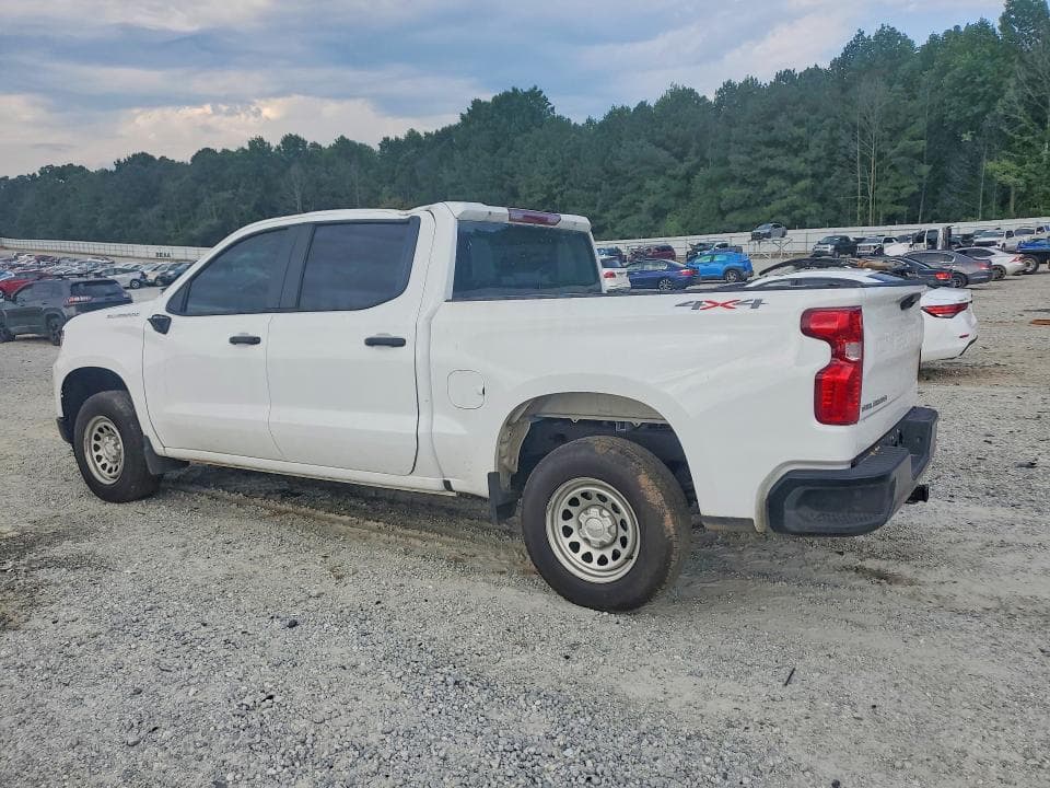 2025 CHEVROLET SILVERADO K1500 2