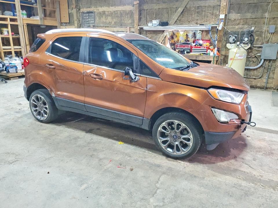 2018 FORD ECOSPORT TITANIUM 4