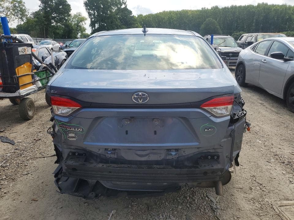2020 TOYOTA COROLLA LE 6