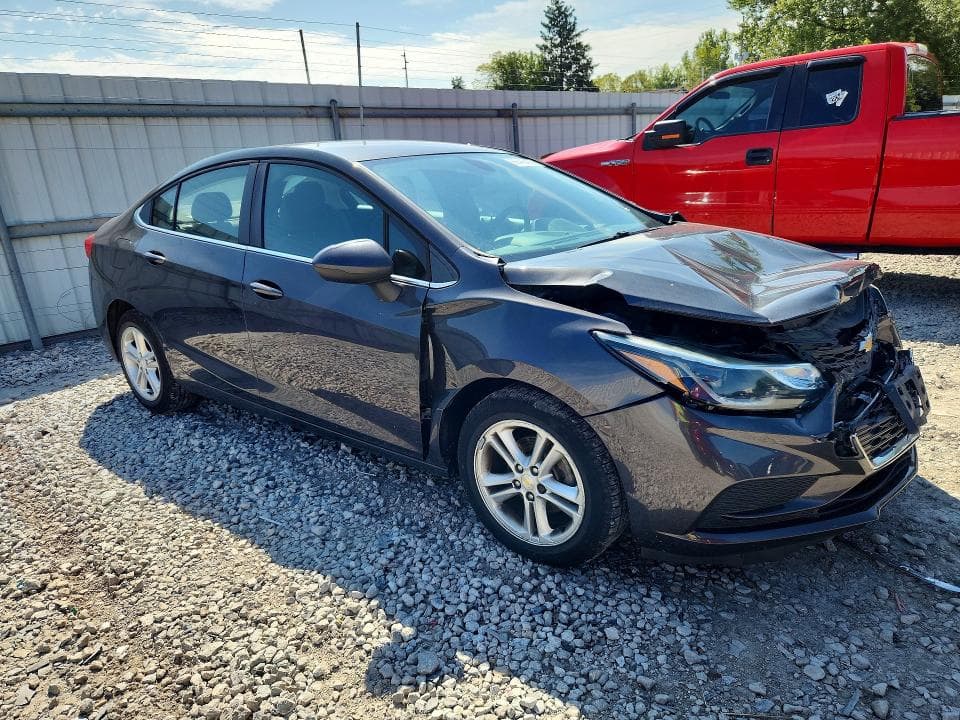 2017 CHEVROLET CRUZE LT 4