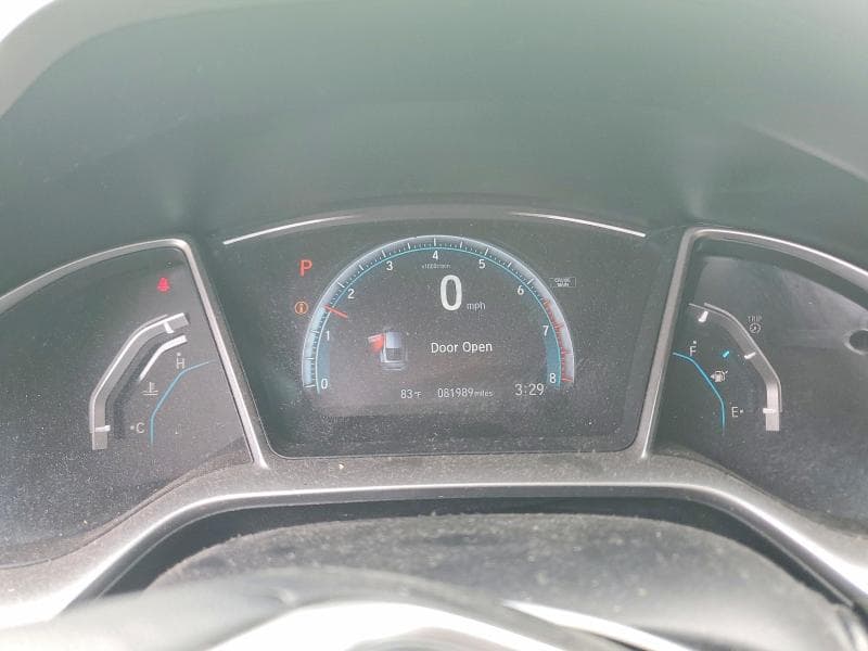 2018 HONDA CIVIC EXL 9