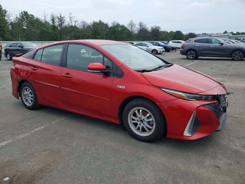 2018 TOYOTA PRIUS PRIME PLUS 4
