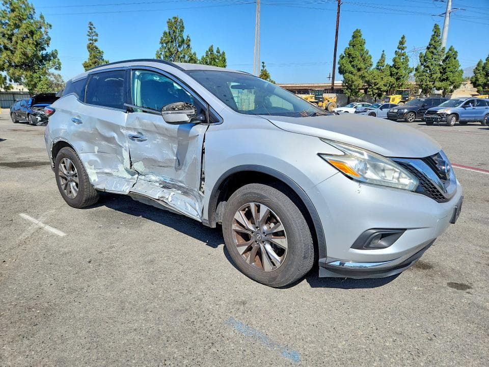 2017 NISSAN MURANO SV 4