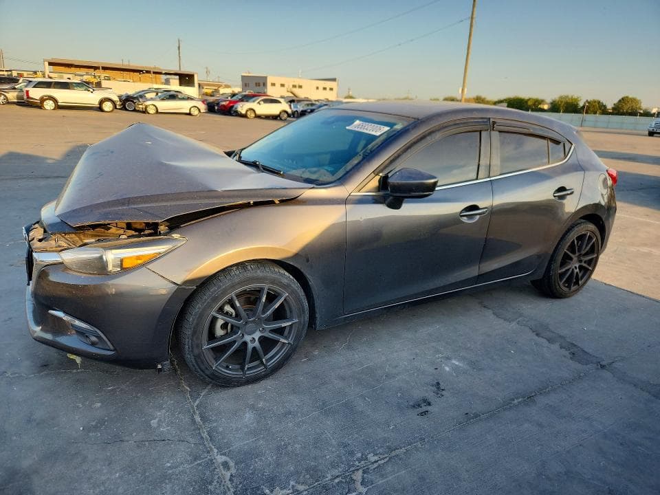 2017 MAZDA 3 GRAND TOURING