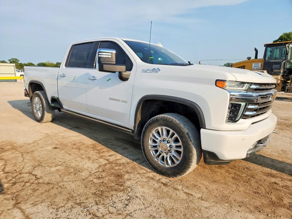 2021 CHEVROLET SILVERADO K2500 HIGH COUNTRY 4