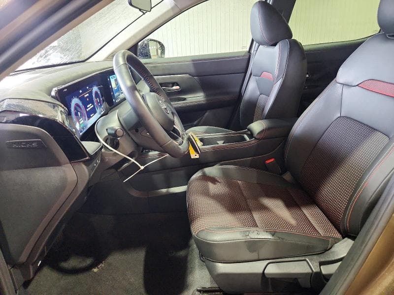 2026 NISSAN KICKS SR 7