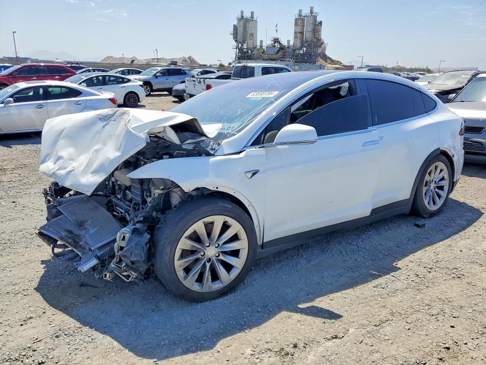 2020 TESLA MODEL X - 1