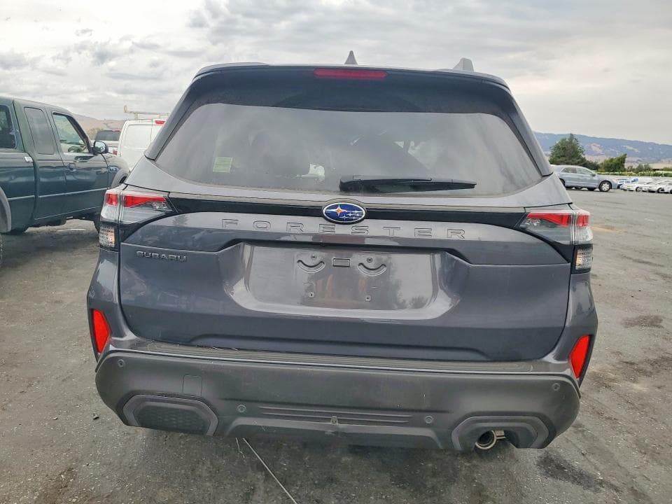2025 SUBARU FORESTER LIMITED 6