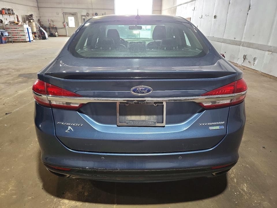 2018 FORD FUSION TITANIUM/PLATINUM 6
