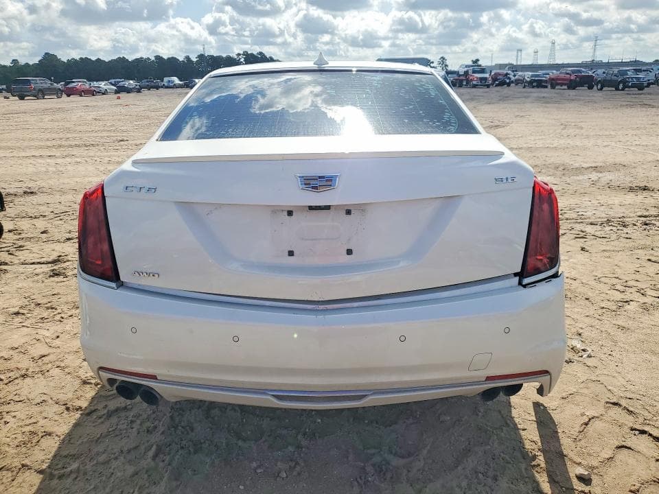 2017 CADILLAC CT6 PLATINUM 6