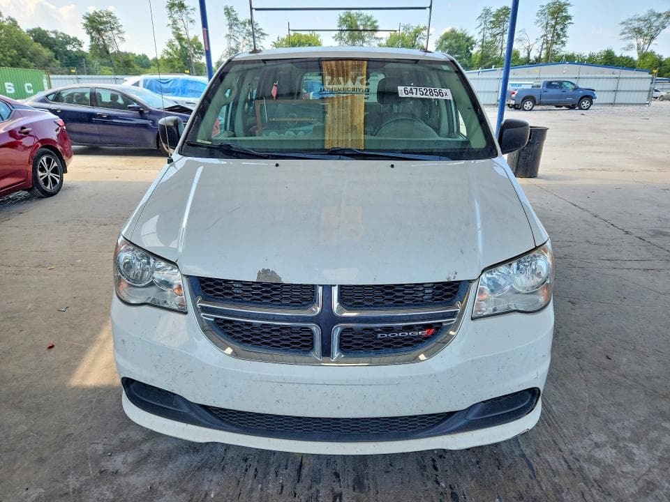 2018 DODGE GRAND CARAVAN SE 5