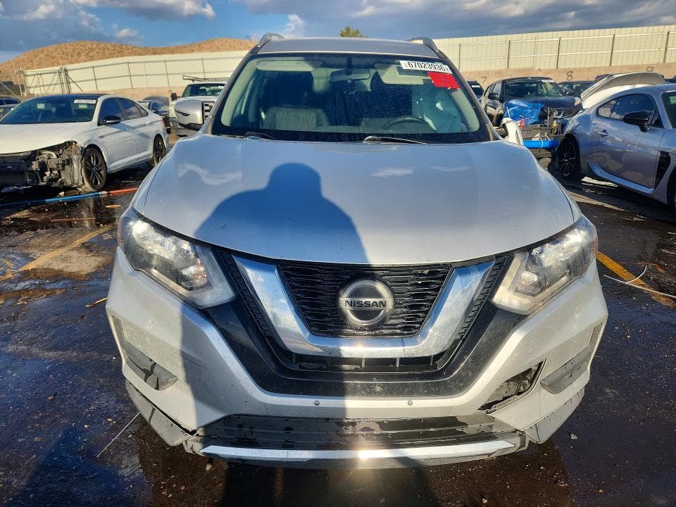 2018 NISSAN ROGUE SV 5