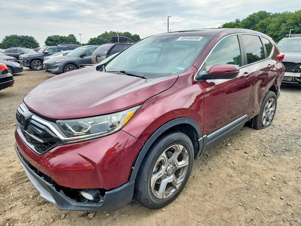 2018 HONDA CR-V EXL - 1